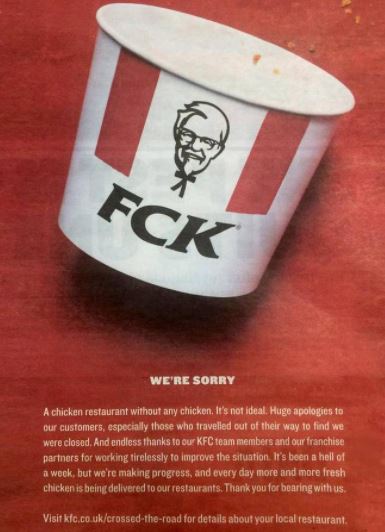 KFC- FCK