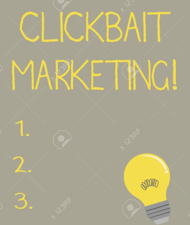 clickbait marketing