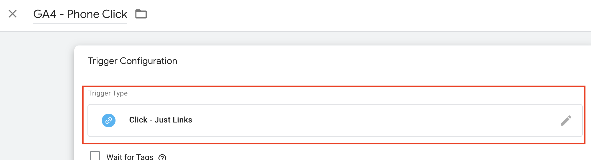 Google Tag Manager trigger oluşturma