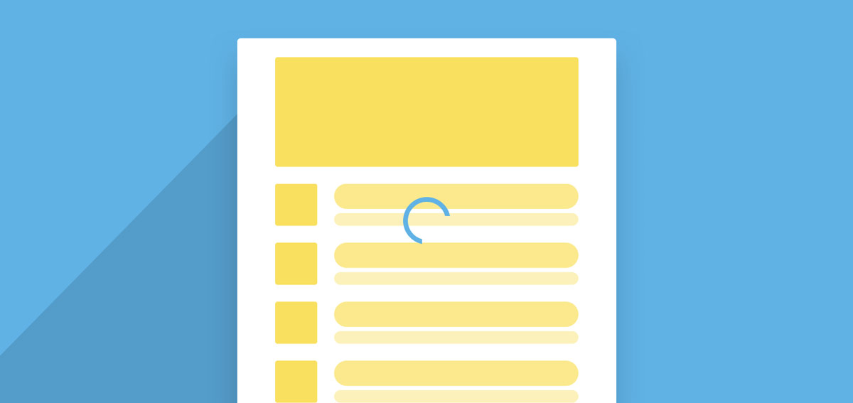 SEO ve Pagespeed Ekseninde Skeleton Loading