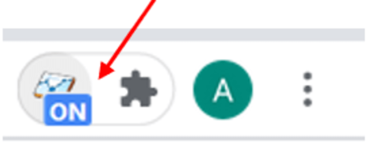 google chrome Analytics Debugger eklentisi