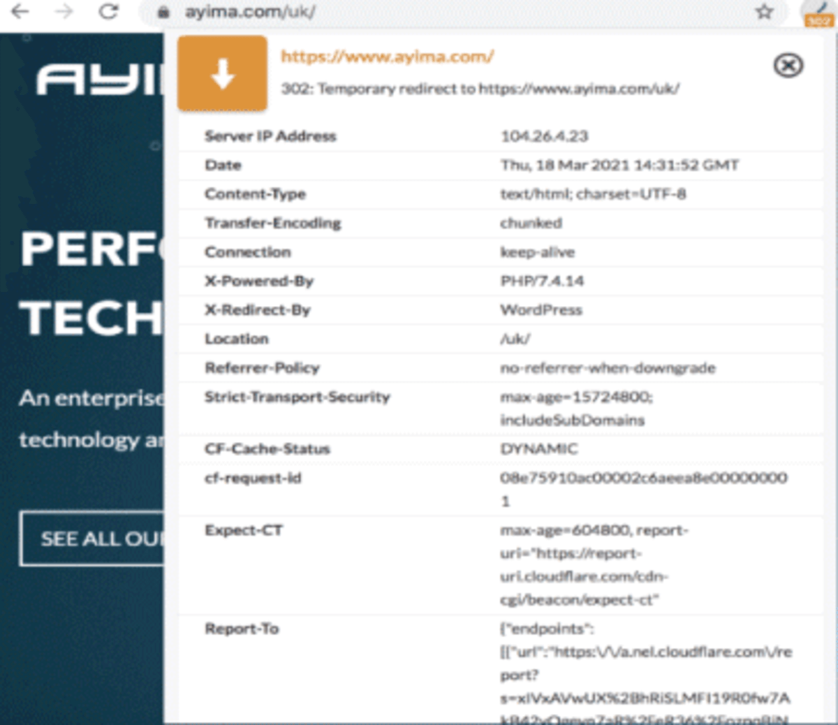 Google Chrome Redirect Path eklentisi
