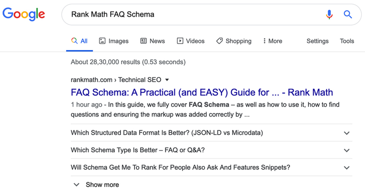 structured-data