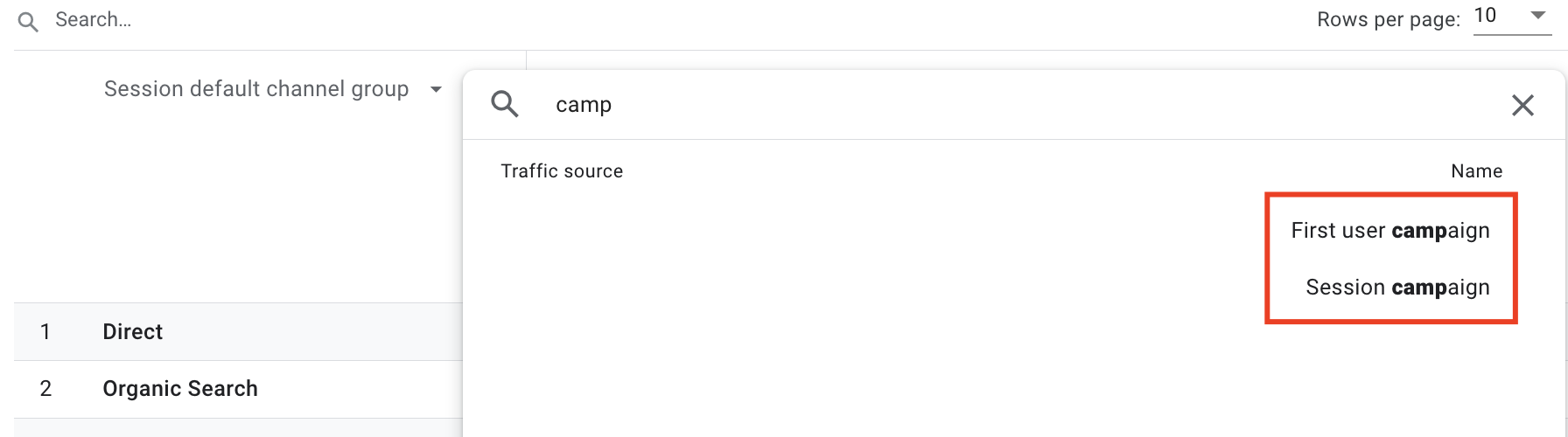 utm kampanya seçimi