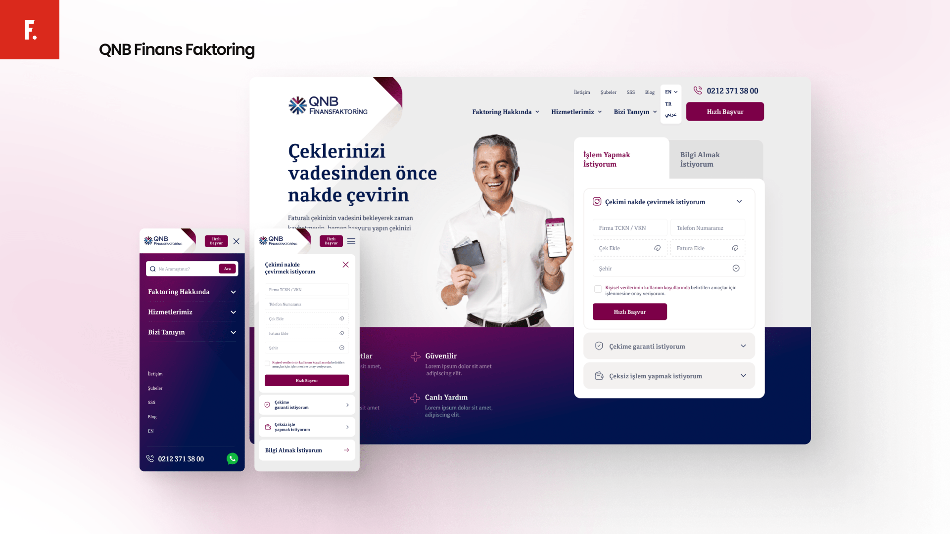 QNB Faktoring - Yeni Site