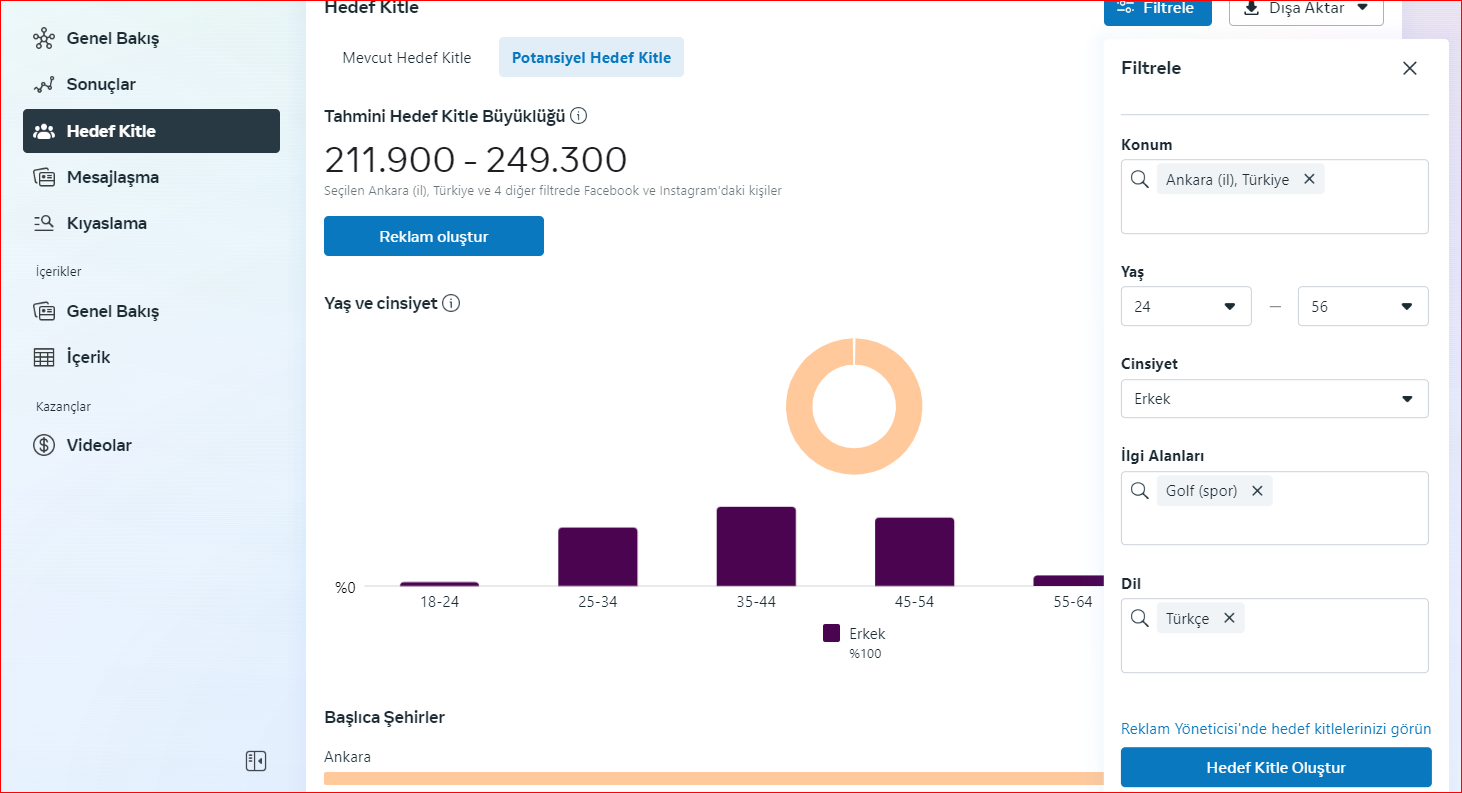 E-mail ve Sosyal Medya Analizi