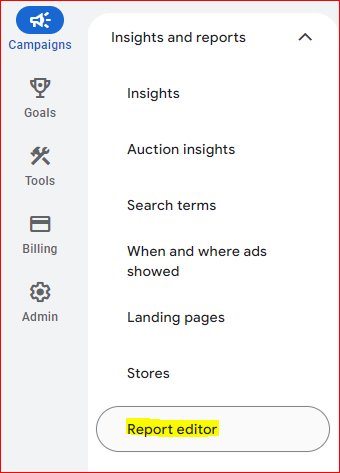 Google Ads Custom Raporlar ile Analizleri Kolaylaştırın!