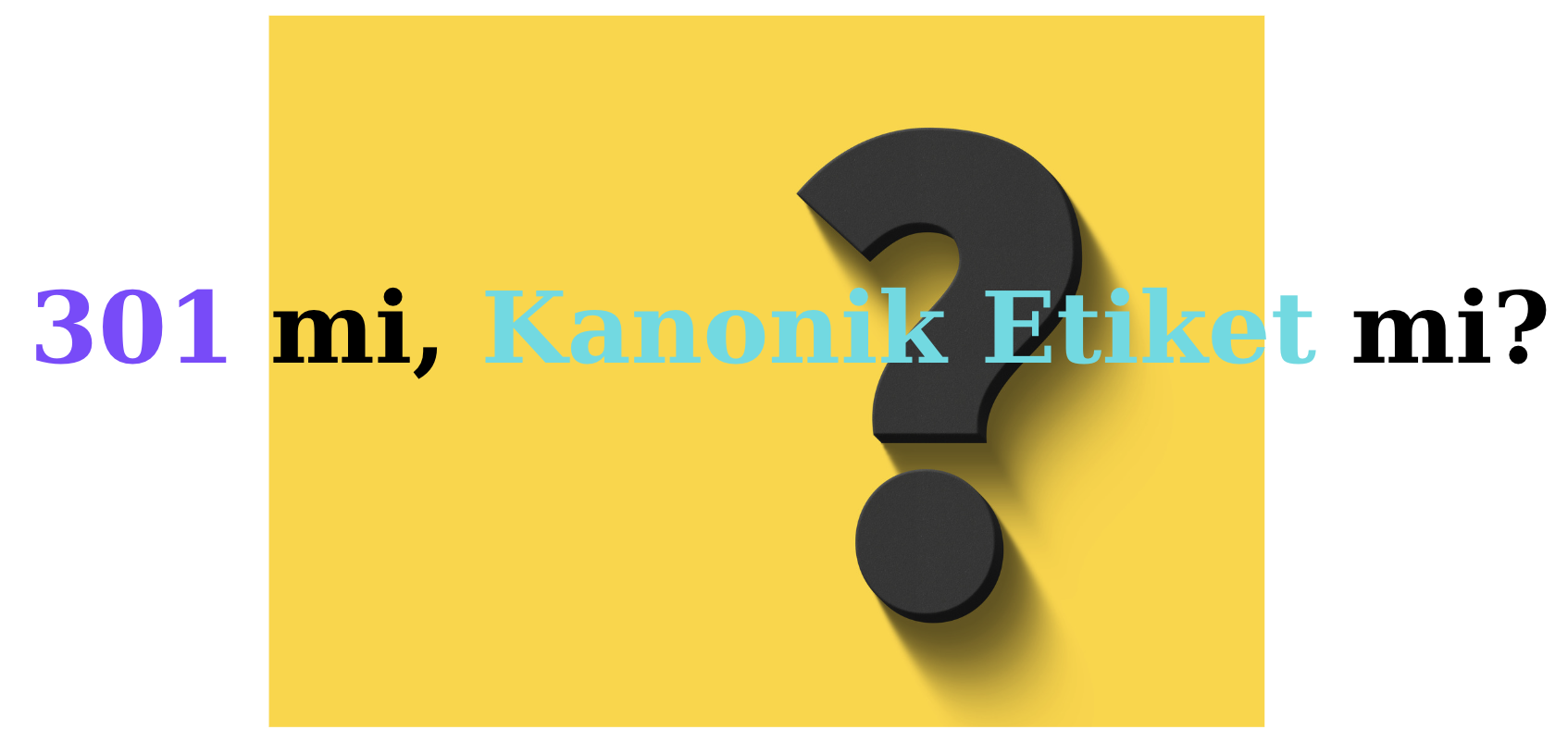 301 mi kanonik mi