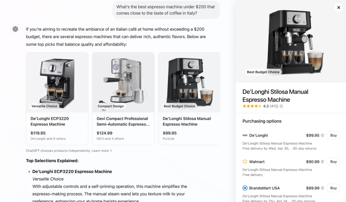 ChatGPT'de Ürünleriniz Nasıl Görünür? Alışveriş Sonuçlarında Yer Alma Rehberi