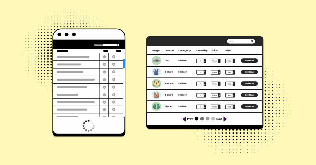 Pagination (Sayfalandırma) mı, Infinite Scroll (Sonsuz Kaydırma) mı?