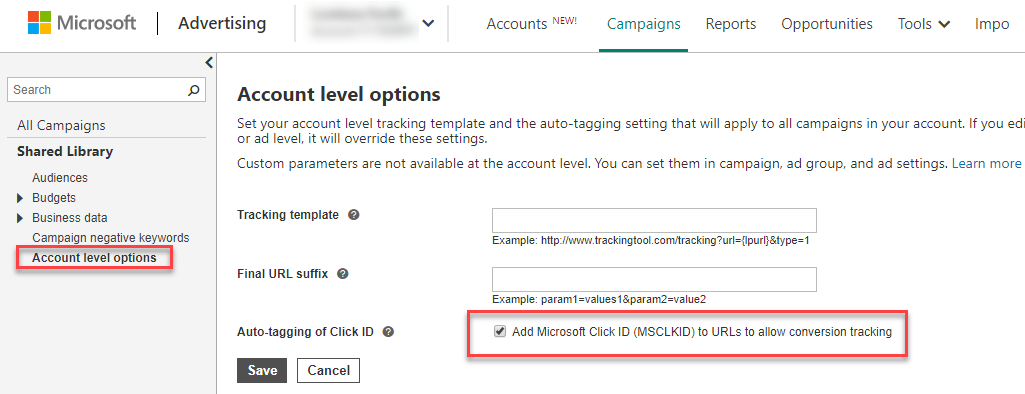 Microsoft Advertising UTM Auto-Tagging Güncellemesi